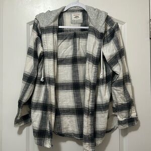 American eagle flannel, size medium.